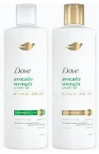 Dove شامبو سنسيلك + منعم الشعر