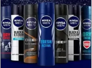 Nivea Men بخاخ مزيل عرق مشكل