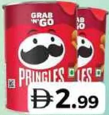 Pringles Potato Chips