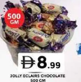 Jolly شوكولاتة إكليرز ميسكي متنوعة
