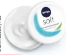 Nivea Soft Moisturising Cream