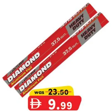Diamond Aluminum Foil