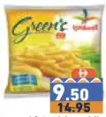 Greens French Fries