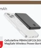 Cellularline باور بانك لاسلكي MagSafe