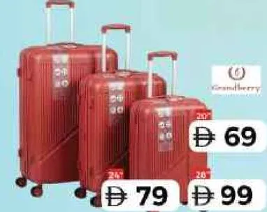 Grandberry Pp Trolley GBTR-PP05