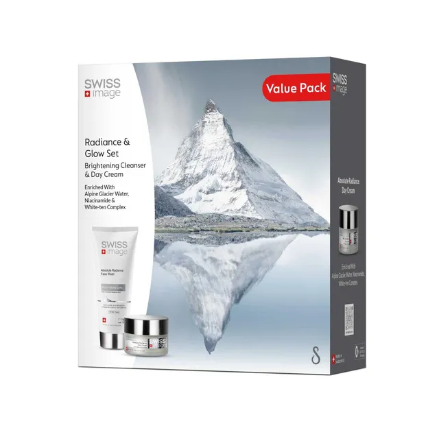 Swiss Image Bright Face Wash 200M + Day Cream