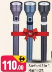 Sanford 3 in 1 Flashlight
