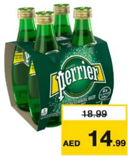 Perrier Water Regular