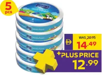Al Rawabi 8-Portion Triangle Cheese