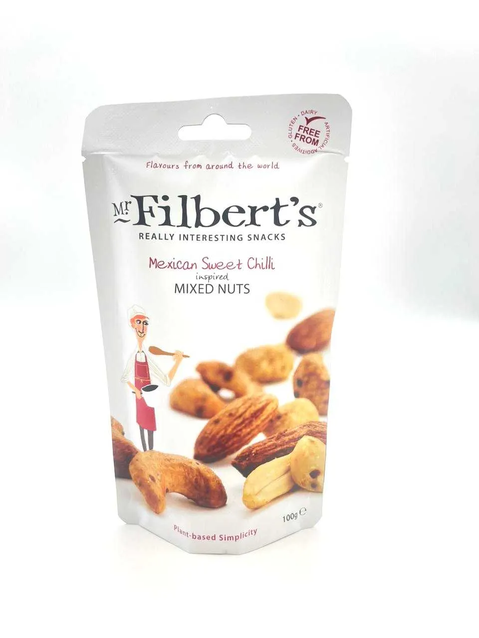 Mr Filberts مكسرات مشكلة مكسيكية