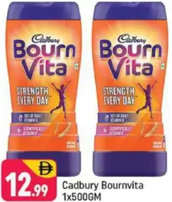 Cadbury Bourn Vita