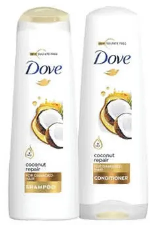 Dove شامبو + بلسم