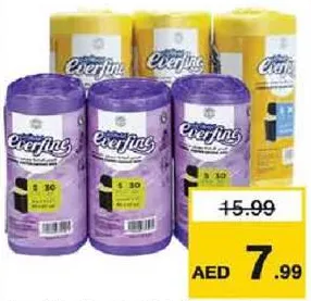Everfine Scented Garbage Bag Lemon/Lavander