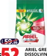 Ariel Green Fast Dissolving