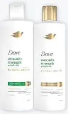 Dove Shampoo + Conditioner