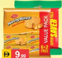 Tiffany Nuttybites Assorted