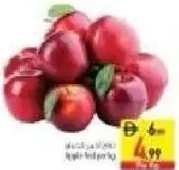 تفاح أحمر