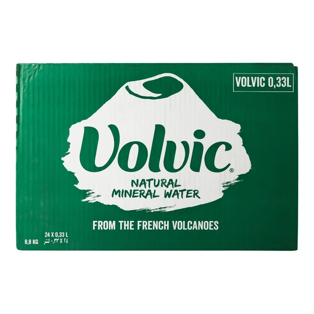 Volvic Mineral Water