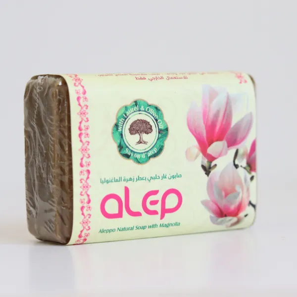 Alepsoap Natural soap with Magnolia