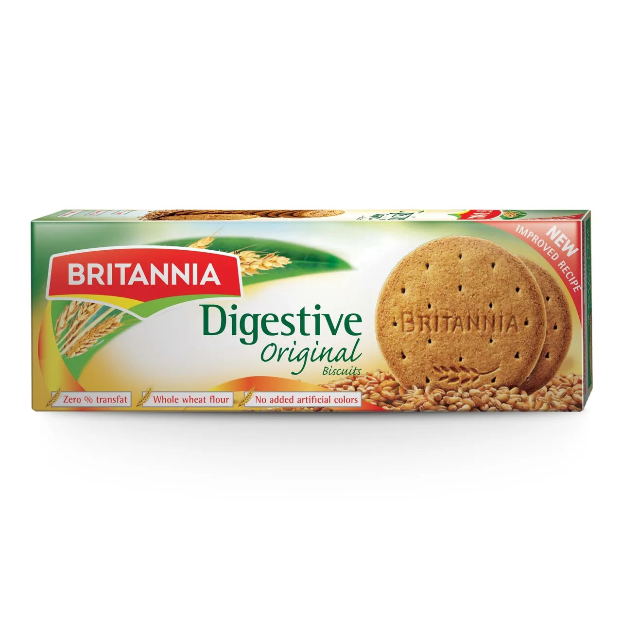 Britannia بسكويت دايجستف