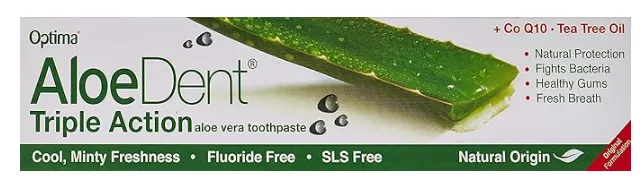 Aloe Dent معجون أسنان ثلاثي المفعول