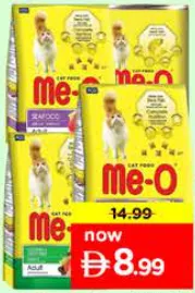 Me-O Cat Food