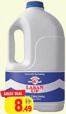 Safa Laban Up Original Laban Drink