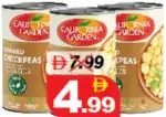 California Garden حمص أبيض