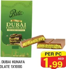 Pista Dubai Chocolate