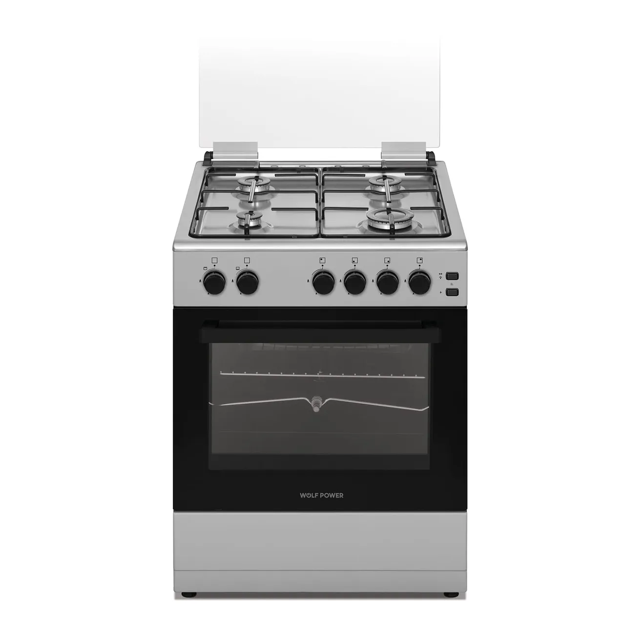 Wolf Power فرن طبخ WCR6060FS مقاس 60x60 مع 4 شعلات