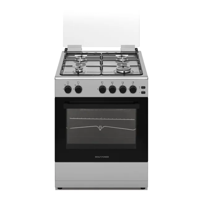 Wolf Power Cooking Range WCR6060FS 60x60 4Burner