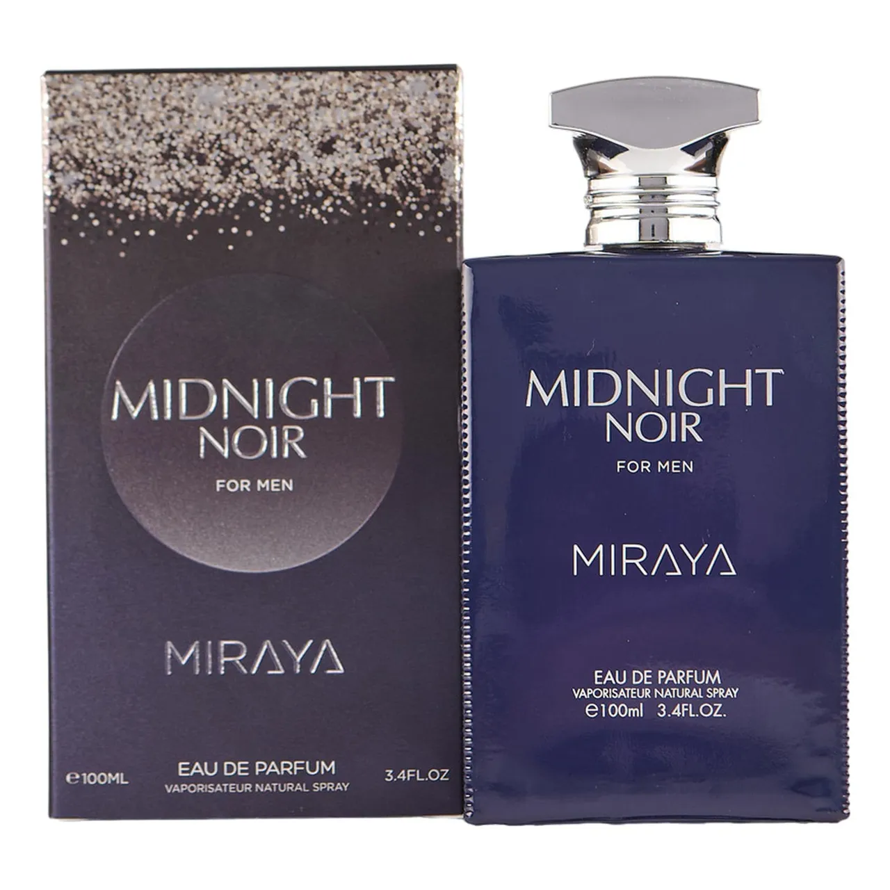 Miraya Eau De Parfum, For Men, Midnight Noir