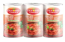 California Garden فول مدمس مقشر، مشكل