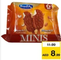 Kwality Muncho Cruncho Minis