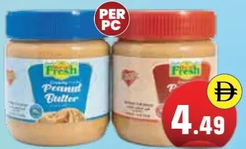 Real Fresh Peanut Butter Creamy