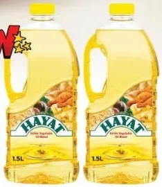 Hayat Frying/Blended Oil