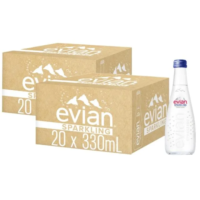 Evian Natural Mineral Water