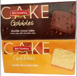 Britannia Gobbles كيك دبل شوكو