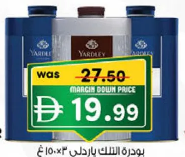 Yardley Talc Men