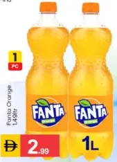 Fanta برتقال