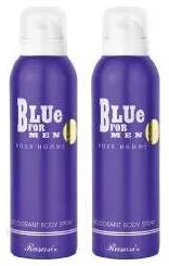 Blue For Men بخاخ الجسم