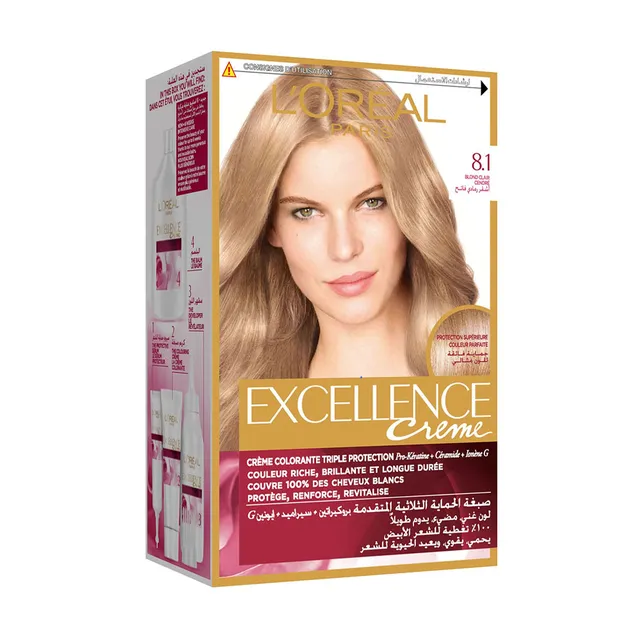 L'Oréal Excellence Crème 8.1 Hair Color