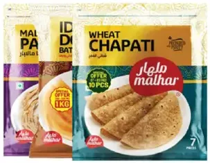 Malhar Dosha Batter/Chapati/Malabar Parata