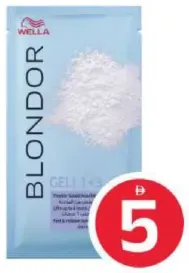 Wella Bleach Blondor Geli 1 + 3