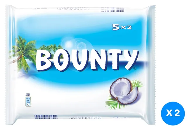 Bounty Chocolate Bar Std