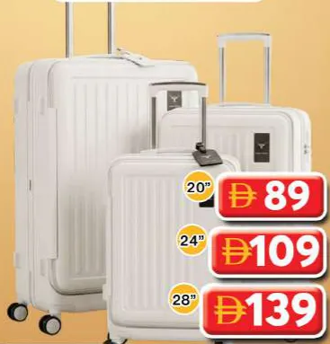 My Travel حقيبة سفر ترولي PP ‏Lc-234