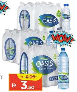 Oasis Drinking Water