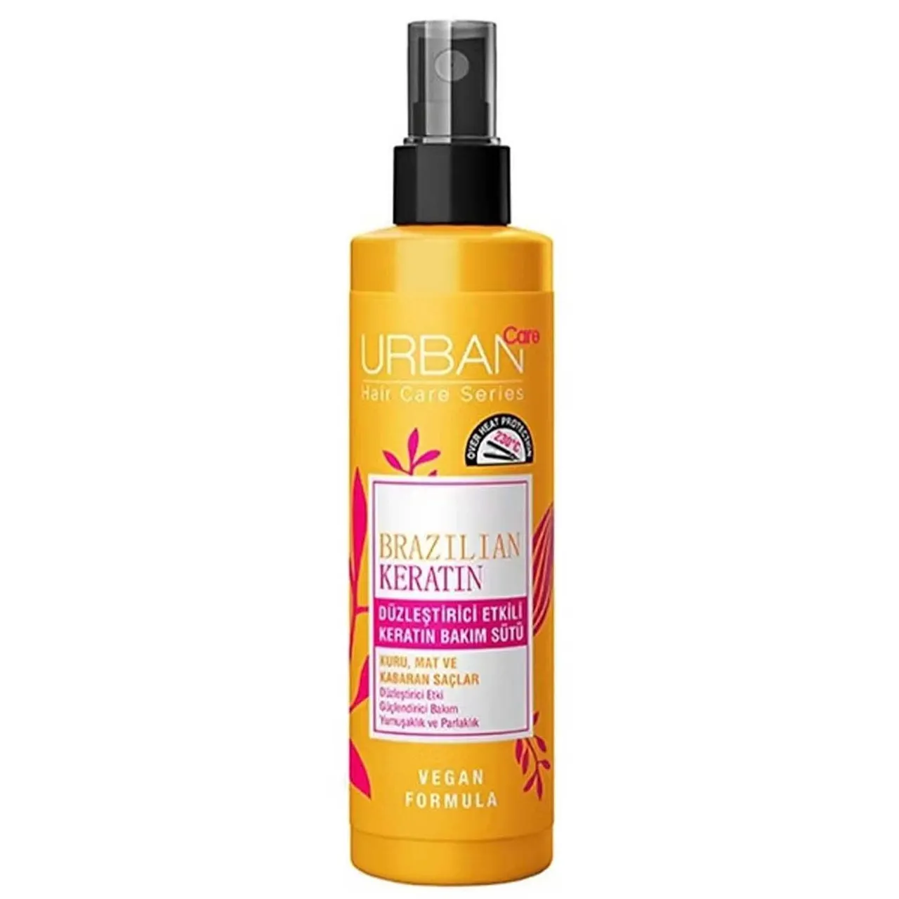Urban Care حليب للشعر بالكيراتين البرازيلي