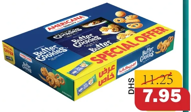 Americana Butter Cookies