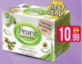 Pears صابون الألوفيرا